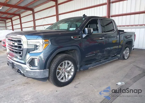 2019 GMC Sierra 1500 Slt z USA, uszkodzony, nr VIN 3GTU9DEL9KG141469